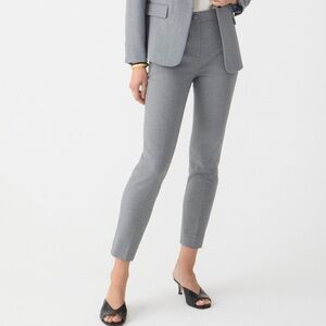 J. Crew Women's Gray Ankle Pants